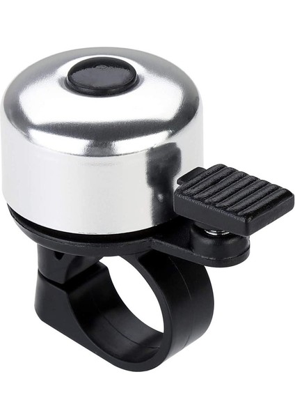 1 Adet Alüminyum Bisiklet Zili Bisiklet Zili (Gümüş) (Yurt Dışından) fırsatları