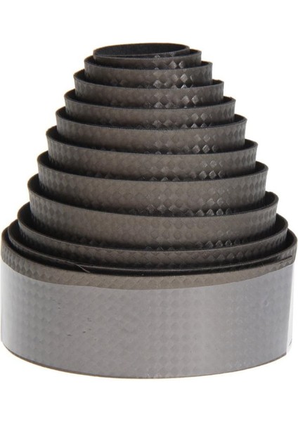 Bir Çift Siyah Şişe Gidon Kayışı + Nefes Alabilen Kire Dayanıklı Bantlı 2 Karbon Fiber Gidon Kapağı (2250*30MM) (Yurt Dışından) fırsatları