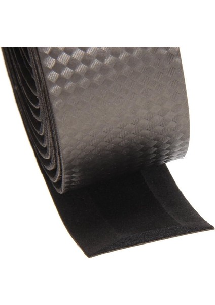 Bir Çift Siyah Şişe Gidon Kayışı + Nefes Alabilen Kire Dayanıklı Bantlı 2 Karbon Fiber Gidon Kapağı (2250*30MM) (Yurt Dışından) indirimleri