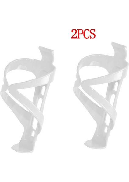 Yol Bisikleti ve Mtb Için 2 Adet Şişe Kafesi (Beyaz, Genişlik 73 mm - 80 Mm) (Yurt Dışından) modelleri
