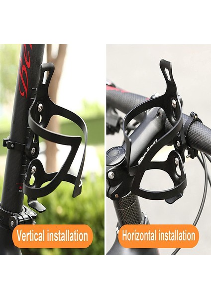 2 Adet Bisiklet Gidon Sele Direği Uzatma Braketi Kiti Kurulumu Kolay Bisiklet Şişe Tutucu Ek Parçası Gidon Sele Direği Üzerinde Çift Taraflı Kilit (Siyah) (Yurt Dışından) fırsatları