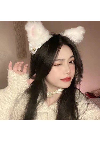 1 Kedi Kulak Çal Grubu (Beyaz) (Yurt Dışından) fiyatları