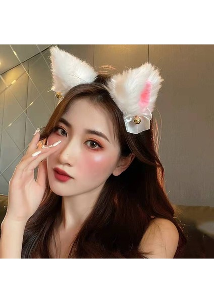 1 Kedi Kulak Çal Grubu (Beyaz) (Yurt Dışından) modelleri