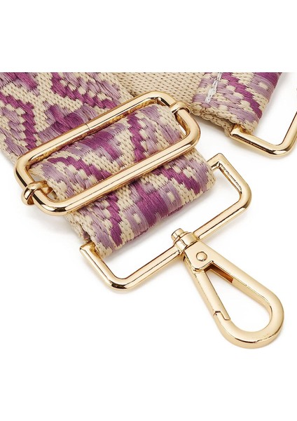 Geniş Omuz Askısı Ayarlanabilir Yedek Kemer Crossbody Kanvas Çanta（no. 33ALTIN TOKA）80-140CM (Yurt Dışından) fiyatları