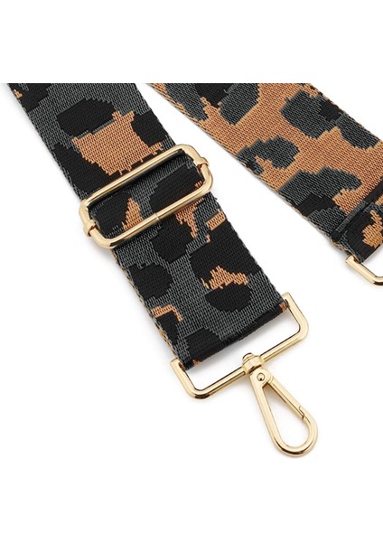 Geniş Omuz Askısı Ayarlanabilir Yedek Kemer Çapraz Kanvas Çanta（koyu Gri Altın KANCA）80-130CM (Yurt Dışından) fiyatları