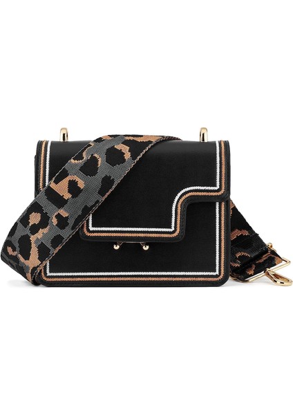 Geniş Omuz Askısı Ayarlanabilir Yedek Kemer Çapraz Kanvas Çanta（koyu Gri Altın KANCA）80-130CM (Yurt Dışından) modelleri