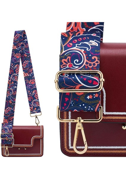 Geniş Omuz Askısı Ayarlanabilir Yedek Kemer Crossbody Kanvas Çanta（sabah Zafer Altın Toka） (Yurt Dışından) fırsatları