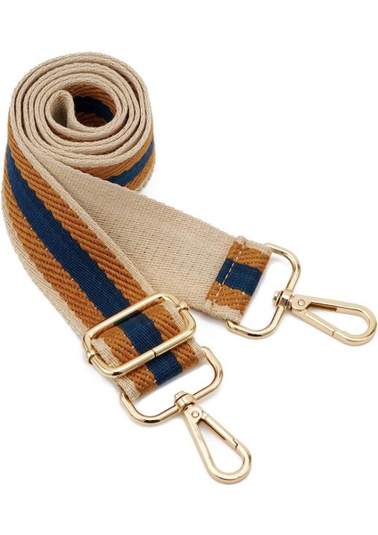 Geniş Omuz Omuzları Ayarlanabilir Değiştirme Çantası (A-8 Khaki) 80-130CM (Yurt Dışından)