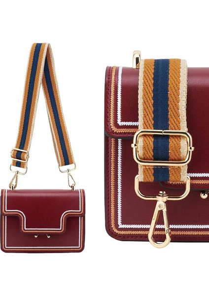 Geniş Omuz Omuzları Ayarlanabilir Değiştirme Çantası (A-8 Khaki) 80-130CM (Yurt Dışından) fırsatları