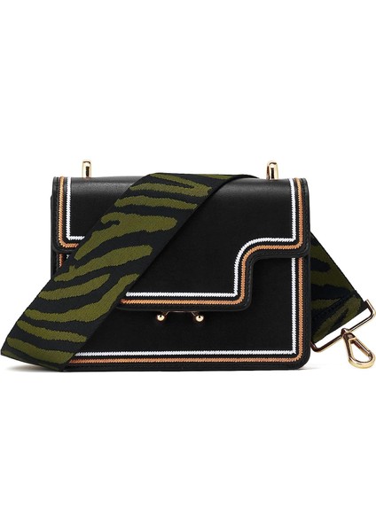 Geniş Omuz Omuzları Ayarlanabilir Değiştirme Çantası (Askeri Yeşil) 80-130CM (Yurt Dışından) modelleri