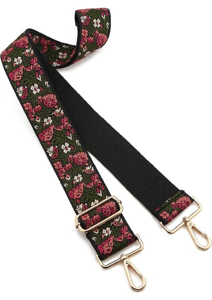 Geniş Omuz Askısı Ayarlanabilir Yedek Kemer Çapraz Kanvas Çanta（beyaz PUDRA）80-130CM (Yurt Dışından) fiyatları