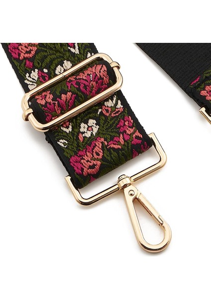 Geniş Omuz Askısı Ayarlanabilir Yedek Kemer Çapraz Kanvas Çanta（beyaz PUDRA）80-130CM (Yurt Dışından) modelleri