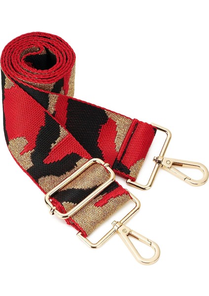 Geniş Omuz Askısı Ayarlanabilir Yedek Kemer Crossbody Kanvas Çanta (17 PARAGRAF)75-135CM (Yurt Dışından)