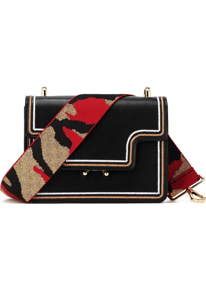 Geniş Omuz Askısı Ayarlanabilir Yedek Kemer Crossbody Kanvas Çanta (17 PARAGRAF)75-135CM (Yurt Dışından) fırsatları