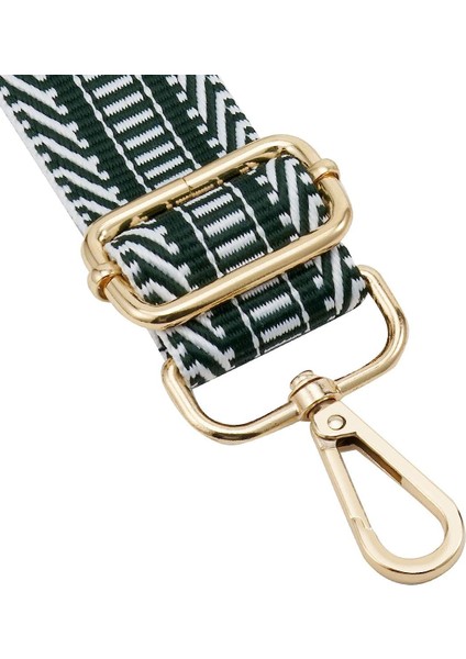 Geniş Omuz Askısı Ayarlanabilir Yedek Kemer Crossbody Kanvas ÇANTA(J45-A8GOLD TOKA)75-145CM (Yurt Dışından) fiyatları