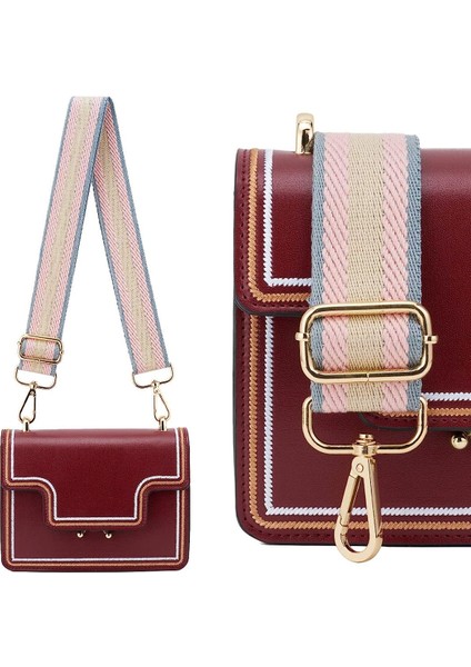 Geniş Omuz Askısı Ayarlanabilir Yedek Kemer Çapraz Kanvas ÇANTA(A-11GRI)80-130CM (Yurt Dışından) fırsatları