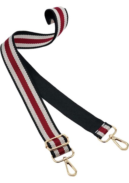 Geniş Omuz Askısı Ayarlanabilir Yedek Kemer Çapraz Kanvas Çanta(A-2 Siyah Arka PLAN)80-130CM (Yurt Dışından) fiyatları