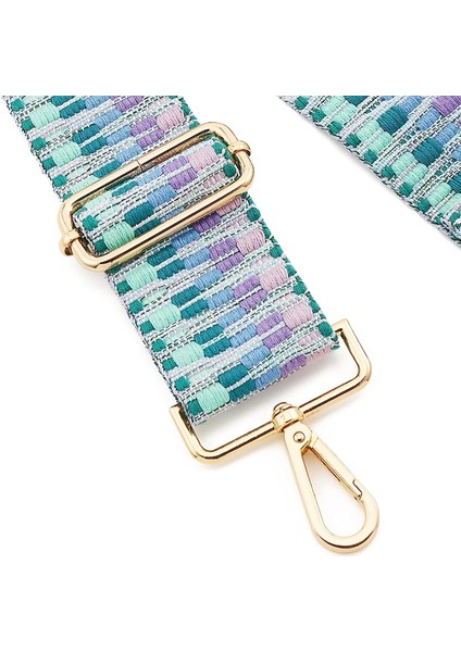 Geniş Omuz Askısı Ayarlanabilir Yedek Kemer Crossbody Kanvas Çanta（no. 33ALTIN TOKA）80-140CM (Yurt Dışından) modelleri