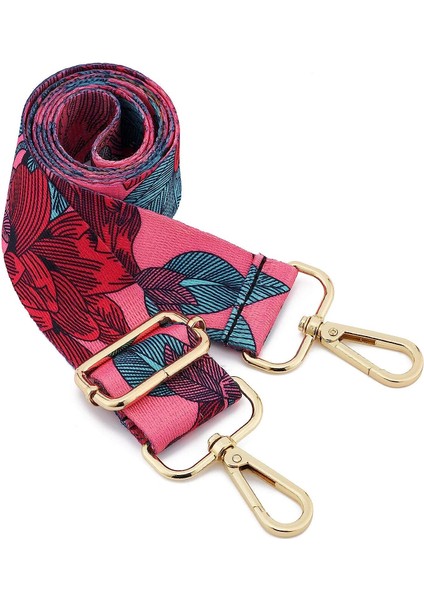 Geniş Omuz Omuzları Ayarlanabilir Değiştirilebilir Kemer Çantası (77 Numaralı Altın Düğme) 80-140CM (Yurt Dışından)