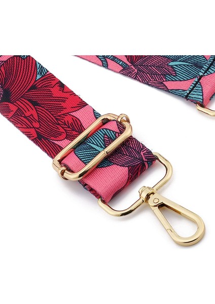 Geniş Omuz Omuzları Ayarlanabilir Değiştirilebilir Kemer Çantası (77 Numaralı Altın Düğme) 80-140CM (Yurt Dışından) fiyatları