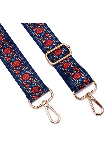 Geniş Omuz Askısı Ayarlanabilir Yedek Kemer Çapraz Kanvas Çanta（dandelion Altın Toka) (Yurt Dışından) fiyatları