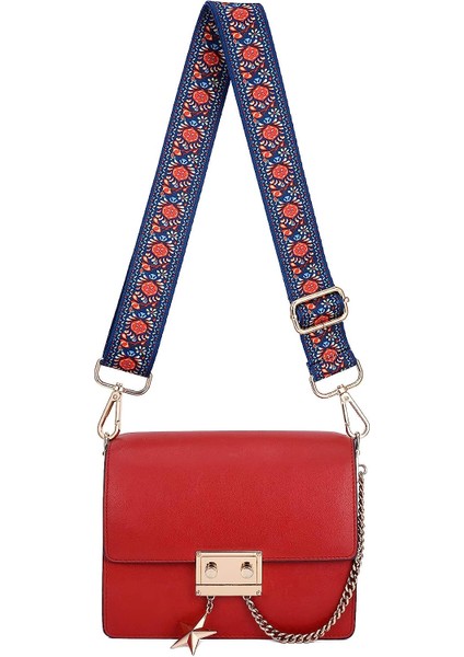 Geniş Omuz Askısı Ayarlanabilir Yedek Kemer Çapraz Kanvas Çanta（dandelion Altın Toka) (Yurt Dışından) fırsatları