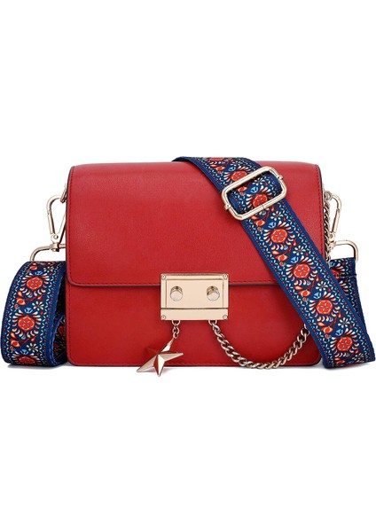 Geniş Omuz Askısı Ayarlanabilir Yedek Kemer Çapraz Kanvas Çanta（dandelion Altın Toka) (Yurt Dışından) indirimleri