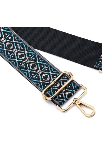 Geniş Omuz Askısı Ayarlanabilir Yedek Kemer Crossbody Kanvas Çanta（no. 33ALTIN TOKA）80-140CM (Yurt Dışından) fiyatları