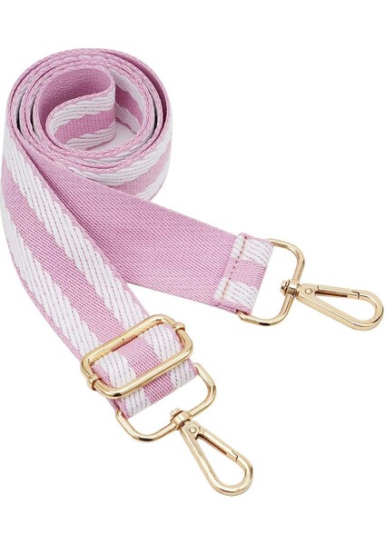 Geniş Omuz Omuzları Ayarlanabilir Alternatif Çanta (A-4PINK)80-130CM (Yurt Dışından)