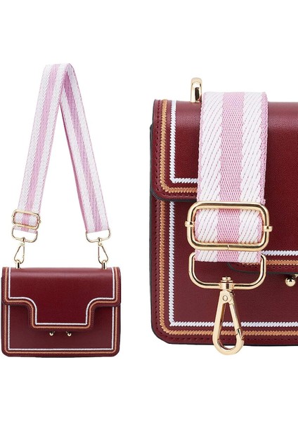 Geniş Omuz Omuzları Ayarlanabilir Alternatif Çanta (A-4PINK)80-130CM (Yurt Dışından) fırsatları