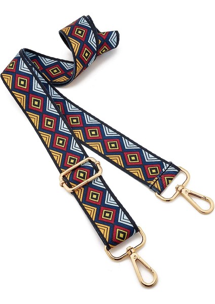 Geniş Omuz Askısı Ayarlanabilir Yedek Kemer Çapraz Kanvas Çanta(J7-Qj Altın TOKA)75-145CM (Yurt Dışından) fiyatları