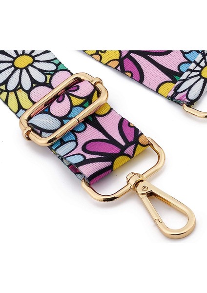 Geniş Omuz Askısı Ayarlanabilir Yedek Kemer Çapraz Kanvas ÇANTA（NO.81ALTIN TOKA）80-140CM (Yurt Dışından) fiyatları