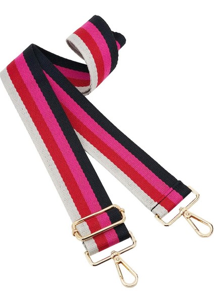 Geniş Omuz Omuzları Ayarlanabilir Değiştirme Çantası (Siyah Kırmızı Çizgiler) 80-130CM (Yurt Dışından) fiyatları