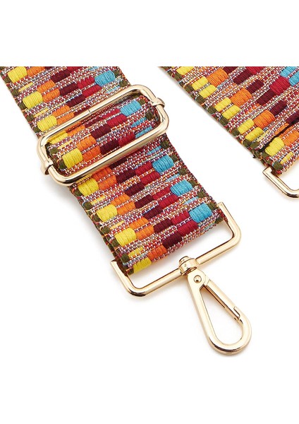 Geniş Omuz Askısı Ayarlanabilir Yedek Kemer Çapraz Kanvas ÇANTA（C401NORMAL MODELLER-16)70-135CM (Yurt Dışından) modelleri