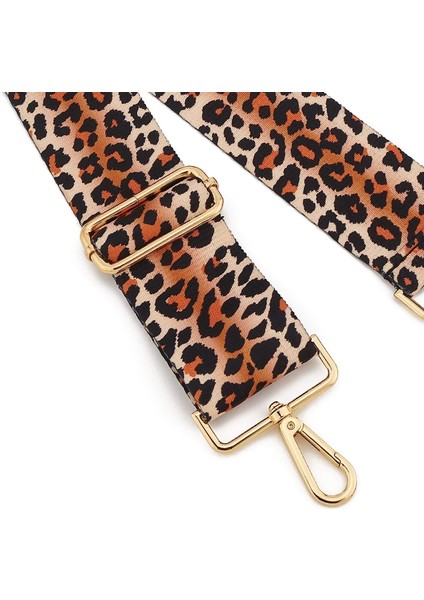 Geniş Omuz Askısı Ayarlanabilir Yedek Kemer Çapraz Kanvas ÇANTA(J61-A4HAFIF Altın TOKA80-130CM (Yurt Dışından) modelleri