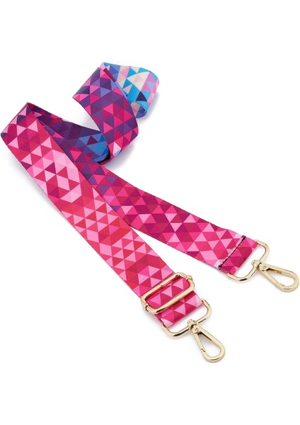 Geniş Omuz Askısı Ayarlanabilir Yedek Kemer Çapraz Kanvas Çanta（gül Renkli KURDELE）80-130CM (Yurt Dışından) fiyatları