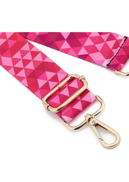 Geniş Omuz Askısı Ayarlanabilir Yedek Kemer Çapraz Kanvas Çanta（gül Renkli KURDELE）80-130CM (Yurt Dışından) modelleri