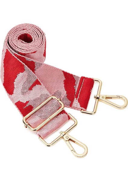 Geniş Omuz Askısı Ayarlanabilir Yedek Kemer Crossbody Kanvas Çanta（18 PARAGRAF）75-135CM (Yurt Dışından)