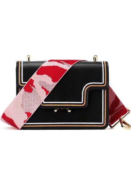 Geniş Omuz Askısı Ayarlanabilir Yedek Kemer Crossbody Kanvas Çanta（18 PARAGRAF）75-135CM (Yurt Dışından) fırsatları