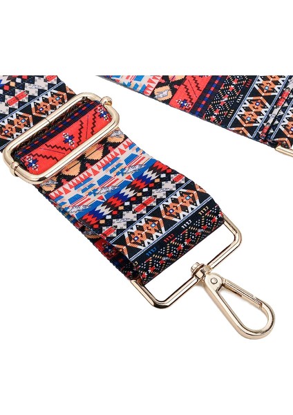 Geniş Omuz Kayış Ayarlanabilir Yedek Kemer Çapraz Çanta（stil Üç Altın TOKA）75-130CM (Yurt Dışından) modelleri