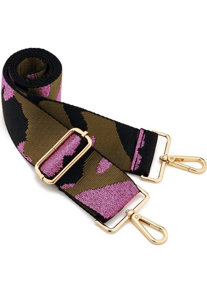 Geniş Omuz Askısı Ayarlanabilir Yedek Kemer Çapraz Kanvas ÇANTA（08PARAGRAF）75-135CM (Yurt Dışından)