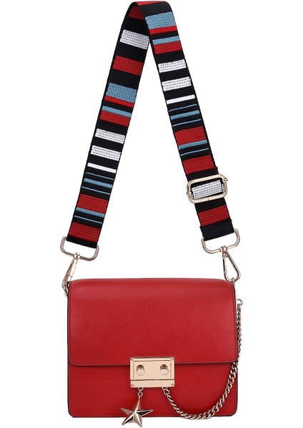 Geniş Omuz Omuzları Ayarlanabilir, Değiştirilebilir Kemer Çantası (Yurt Dışından) fırsatları