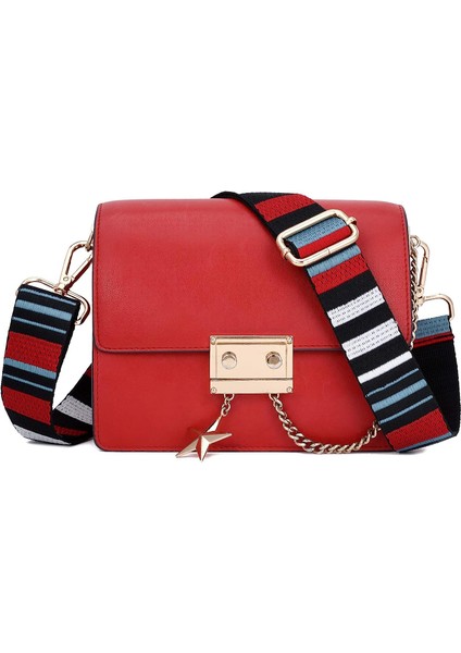 Geniş Omuz Omuzları Ayarlanabilir, Değiştirilebilir Kemer Çantası (Yurt Dışından) indirimleri