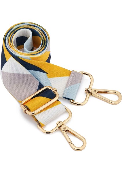 Geniş Omuz Omuzları Ayarlanabilir Değiştirme Çantası (21) 76-135CM (Yurt Dışından)