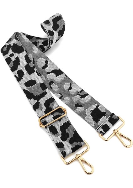 Geniş Omuz Askısı Ayarlanabilir Yedek Kemer Çapraz Kanvas Çanta（açık Gri Altın TOKA80-130CM (Yurt Dışından) fiyatları