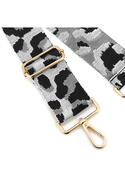 Geniş Omuz Askısı Ayarlanabilir Yedek Kemer Çapraz Kanvas Çanta（açık Gri Altın TOKA80-130CM (Yurt Dışından) modelleri