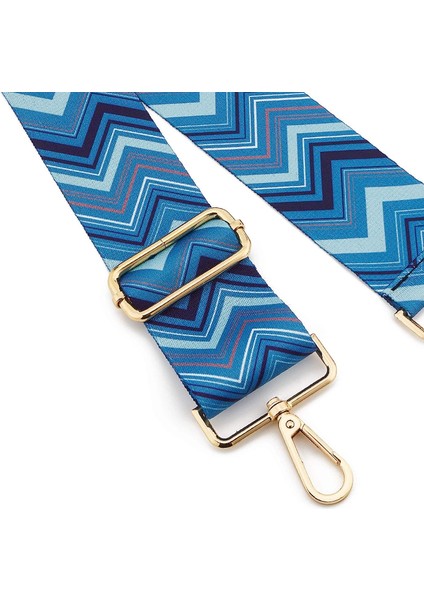 Genişliğinde Omuz Askısı Ayarlanabilir Yedek Kemer Crossbody Kanvas Çanta（no. 73ALTIN TOKA）80-130CM (Yurt Dışından) modelleri