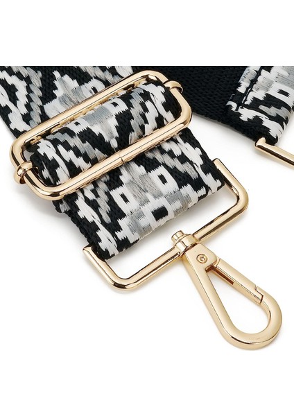 Geniş Omuz Askısı Ayarlanabilir Yedek Kemer Crossbody Kanvas Çanta（no. 33ALTIN TOKA）80-140CM (Yurt Dışından) fiyatları