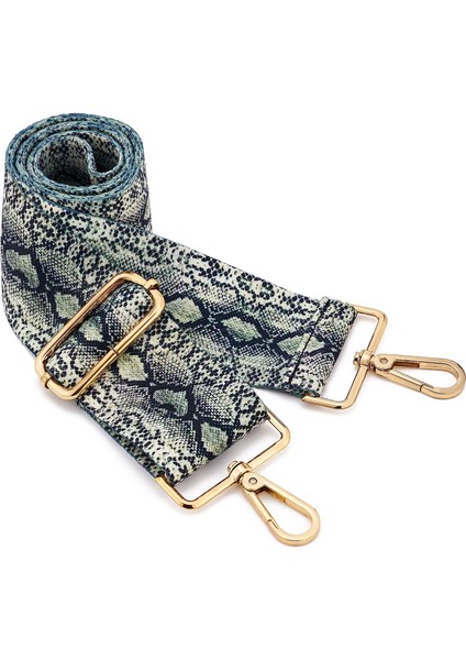 Geniş Omuz Askısı Ayarlanabilir Yedek Kemer Çapraz Kanvas Çanta (GRI)75-130CM (Yurt Dışından)