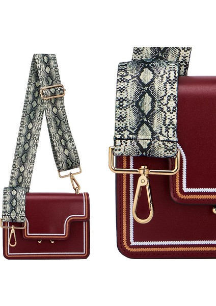 Geniş Omuz Askısı Ayarlanabilir Yedek Kemer Çapraz Kanvas Çanta (GRI)75-130CM (Yurt Dışından) modelleri